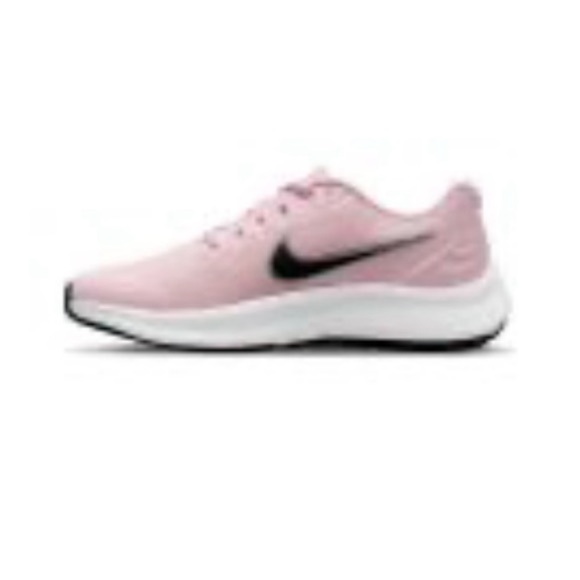 Nike Star Runne pink and black athletic shoes size 7Y - Picture 2 of 11